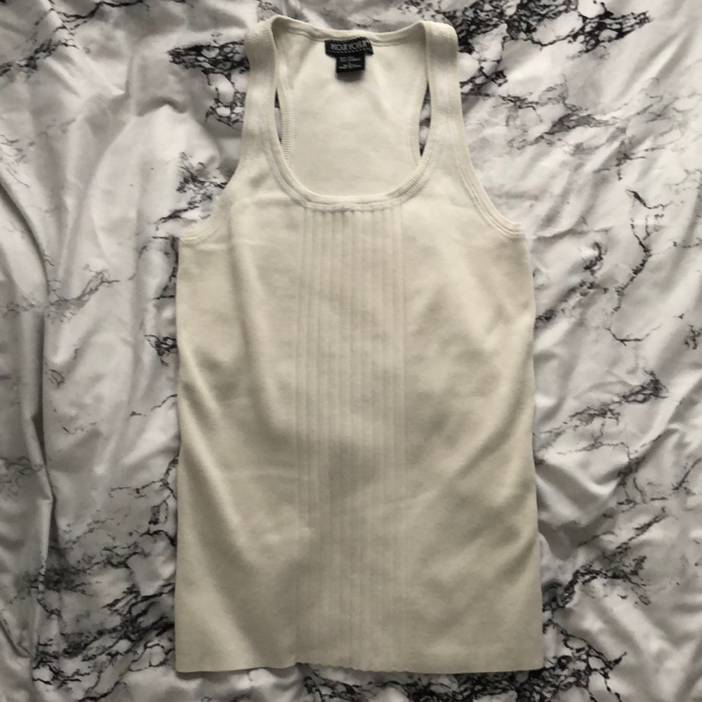 Cream Tank top